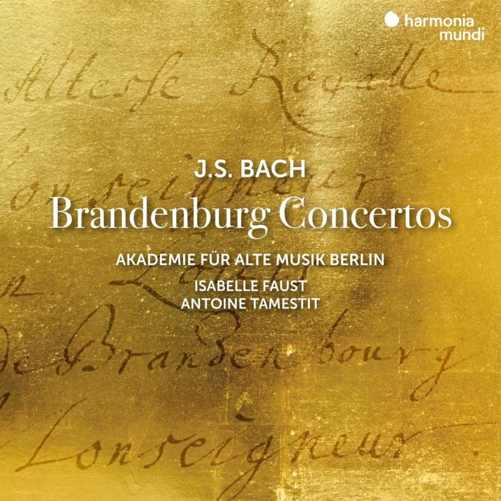 Harmonia Mundi BACH: BRANDENBURG CONCERTOS (2CD)