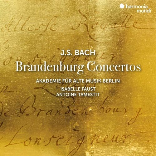 Harmonia Mundi BACH: BRANDENBURG CONCERTOS (2CD)