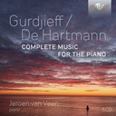 Brilliant Classics GURDJIEFF / DE HARTMANN: COMPLETE MUSIC FOR THE PIANO 6CD