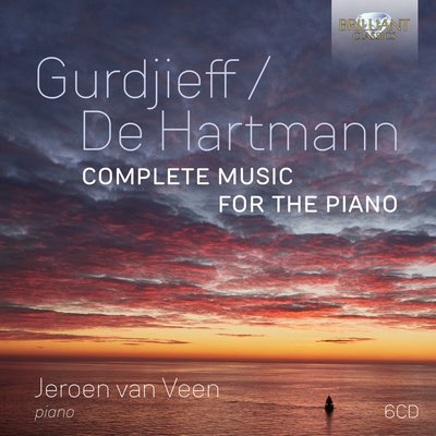 GURDJIEFF / DE HARTMANN: COMPLETE MUSIC FOR THE PIANO 6CD