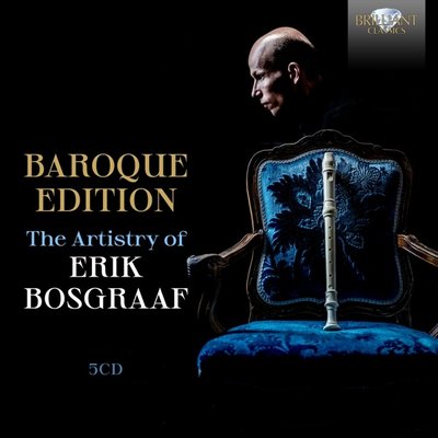 BAROQUE EDITION, THE ARTISTRY OF ERIK BOSGRAAF 5CD