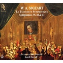 Alia Vox MOZART: LE TESTAMENT SYMPHONIQUE SYM. 39-40