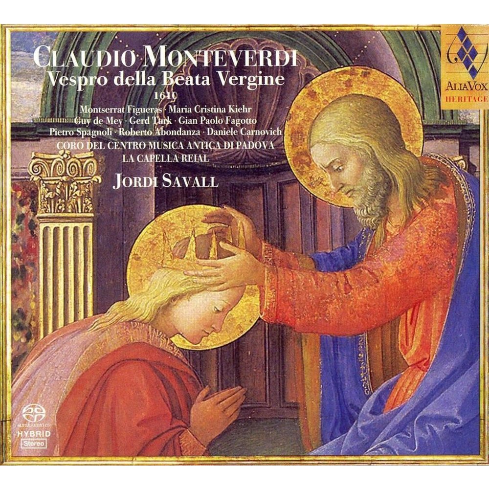 Alia Vox MONTEVERDI: VESPRO DELLA BEATA VERGINE 1610