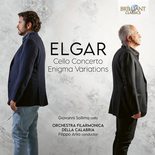 Brilliant Classics ELGAR: CELLO CONCERTO, ENIGMA VARIATIONS