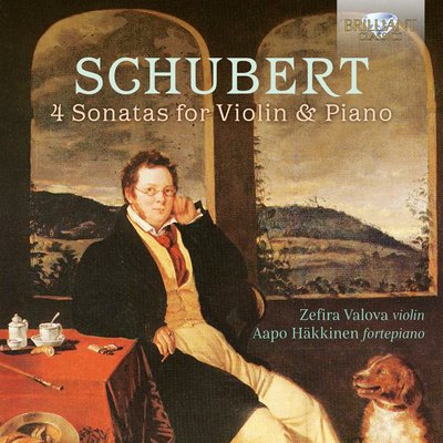 SCHUBERT: 4 SONATAS FOR VIOLIN & PIANO
