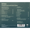 Brilliant Classics BRITTEN: COMPLETE MUSIC WITH GUITAR & VOICE