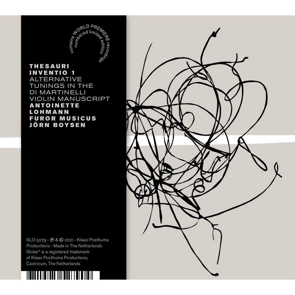 Thesauri inventio 1 & 2  2CD (KZ)