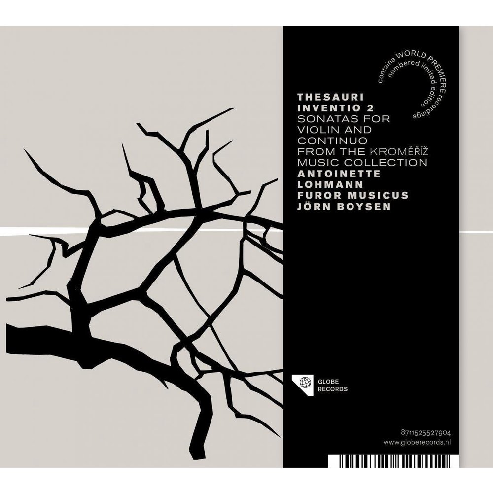 Thesauri inventio 1 & 2  2CD (KZ)