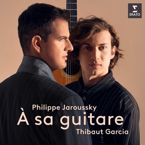 Erato/Warner Classics JARROUSKY/GARCIA: A SA GUITARE