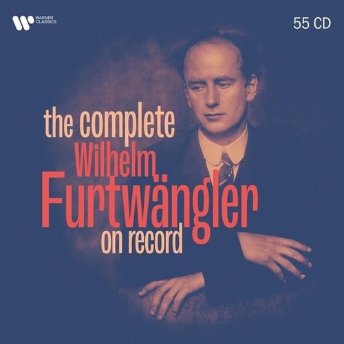 Erato/Warner Classics THE COMPLETE WILHELM FURTWÄNGLER ON RECORD (55CD)