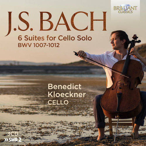 Brilliant Classics J.S. BACH: 6 SUITES FOR CELLO SOLO BWV 1007-1012 (3CD)