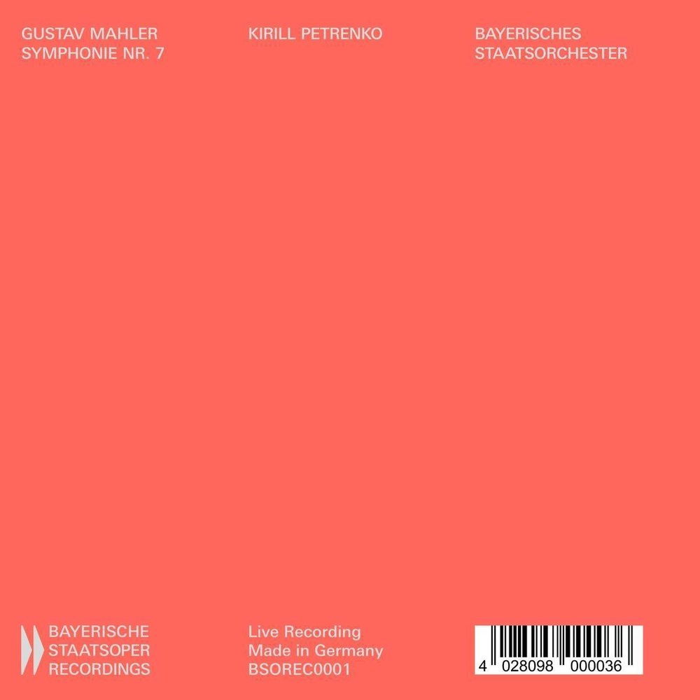 MAHLER: SYMPHONIE NR. 7 (2CD)