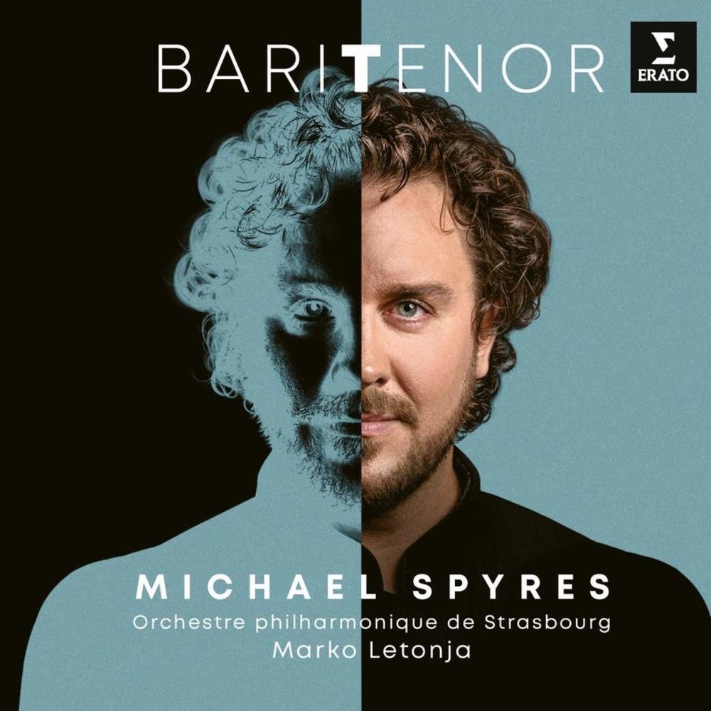 Erato/Warner Classics MICHAEL SPYRES: BARITENOR