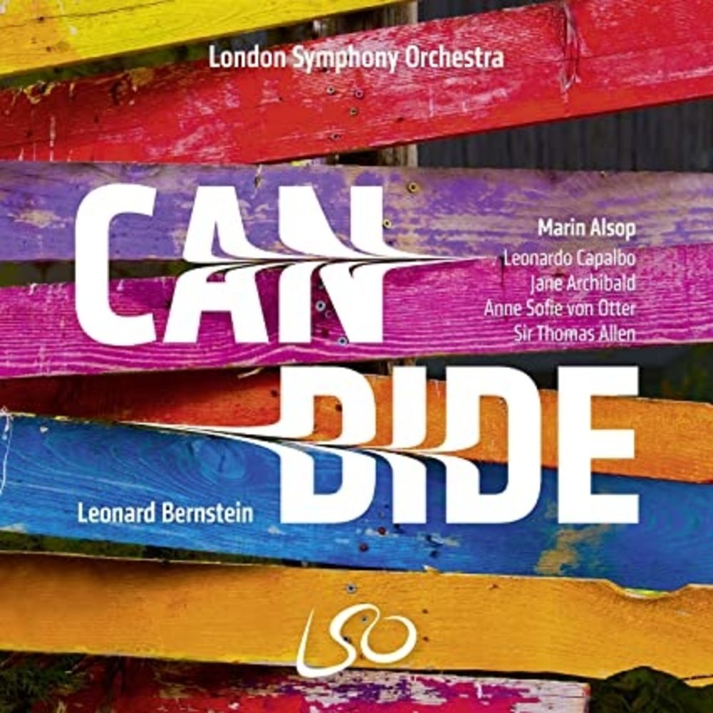 LSO LIVE BERNSTEIN:  CANDIDE (2CD)