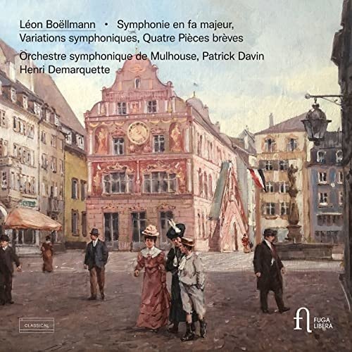 SYMPHONIE EN FA MAJEUR, VARIATIONS SYMPHONIQUES &
