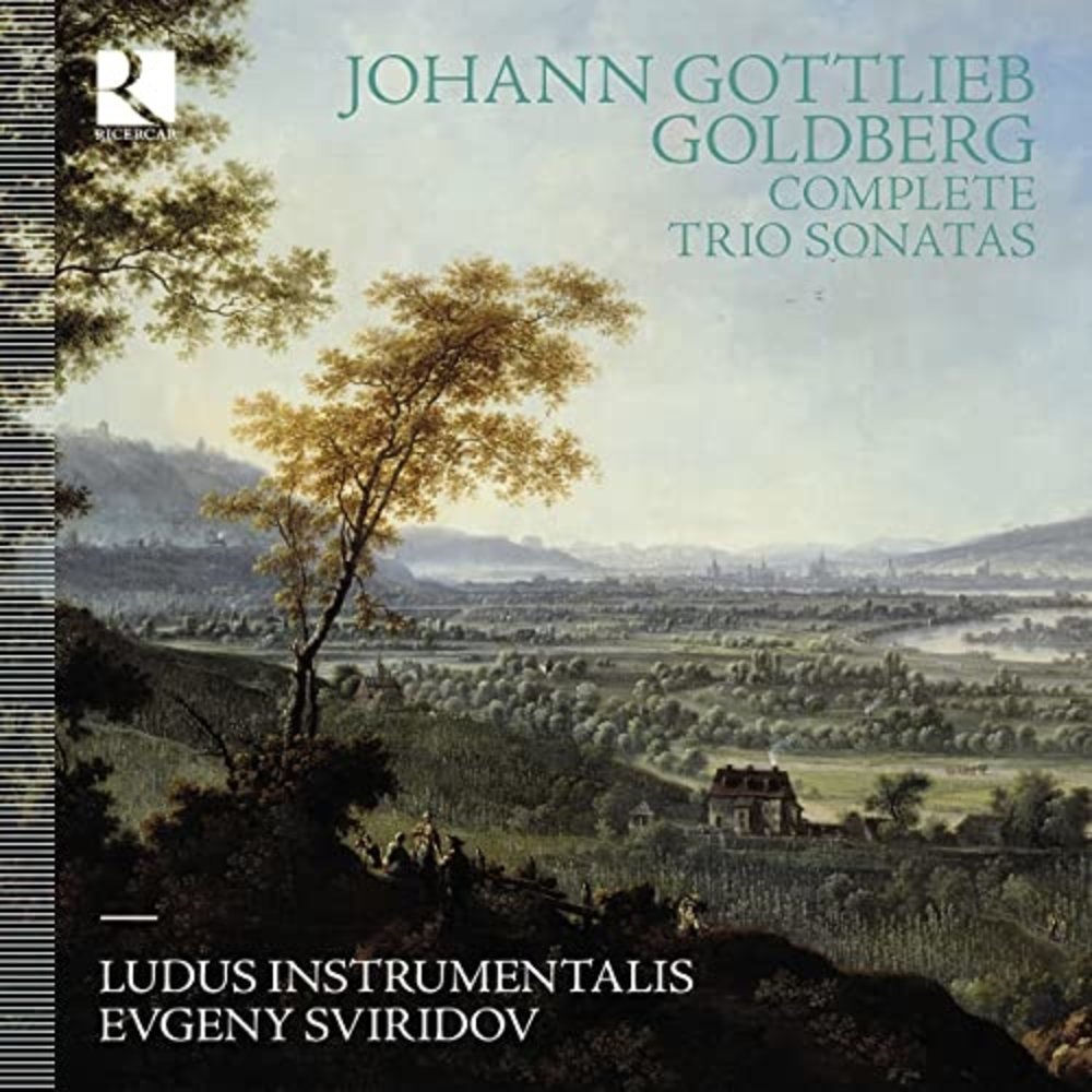 Ricercar JOHANN GOTTLIEB GOLDBERG: COMPLETE TRIO SONATAS