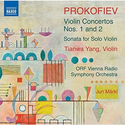 PROKOFIEV: VIOLIN CONCERTOS NOS. 1 AND 2 - SONATA FOR SOLO VI