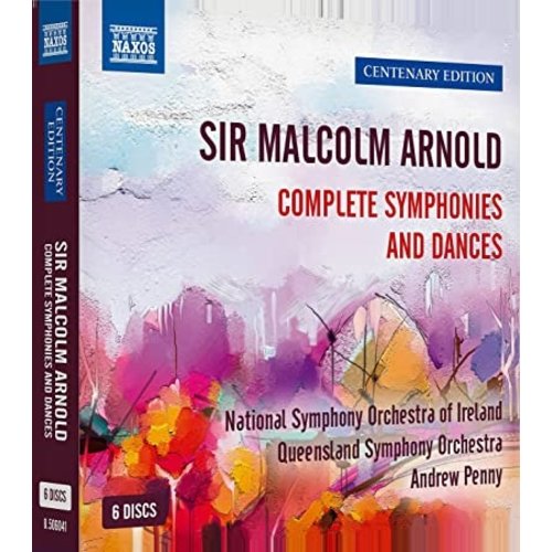 Naxos MALCOLM ARNOLD: COMPLETE SYMPHONIES AND DANCES (6CD)
