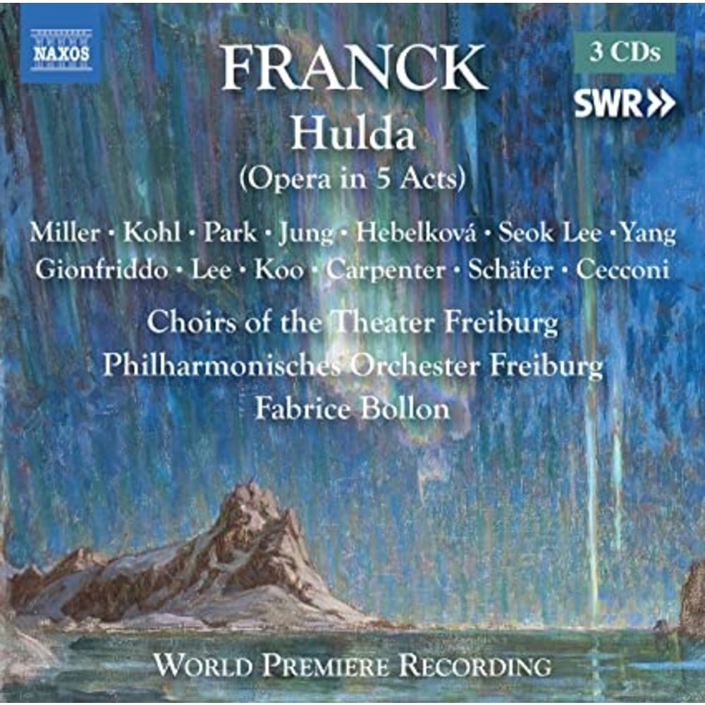 Naxos CESAR FRANCK: HULDA (2CD)