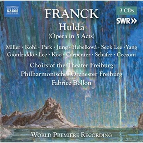Naxos CESAR FRANCK: HULDA (2CD)