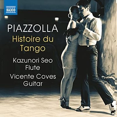 PIAZZOLLA: HISTOIRE DU TANGO - WORKS FOR FLUTE AND GUITAR