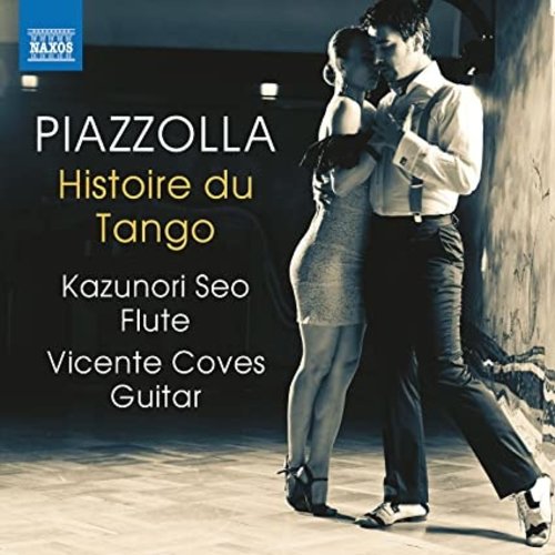 Naxos PIAZZOLLA: HISTOIRE DU TANGO - WORKS FOR FLUTE AND GUITAR