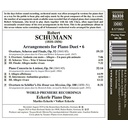 Naxos SCHUMANN: ARRANGEMENTS FOR PIANO DUET, VOL. 6