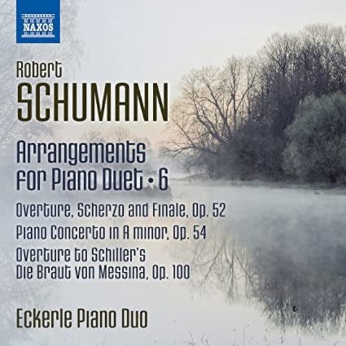 Naxos SCHUMANN: ARRANGEMENTS FOR PIANO DUET, VOL. 6