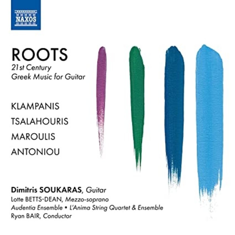 Naxos ROOTS - 21ST CENTURY GREEK MUSIC FOR GUITAR