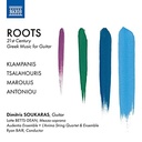 Naxos ROOTS - 21ST CENTURY GREEK MUSIC FOR GUITAR