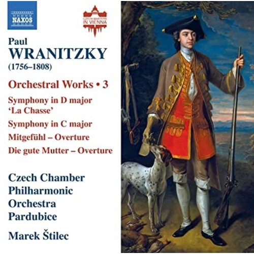 Naxos WRANITZKY: ORCHESTRAL WORKS, VOL. 3