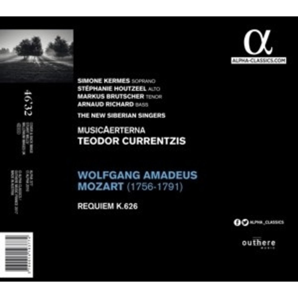 ALPHA MOZART: Requiem