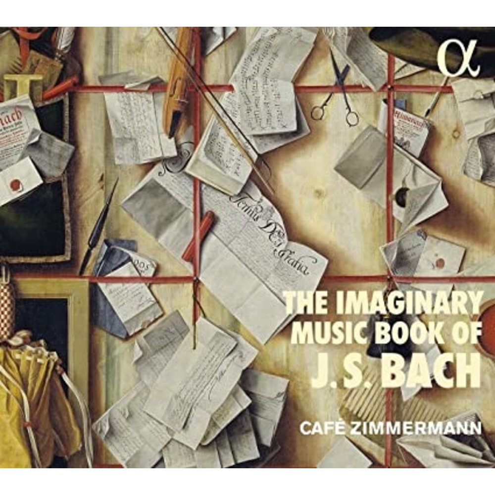 ALPHA IMAGINARY MUSIC BOOK OF J.S. BACH