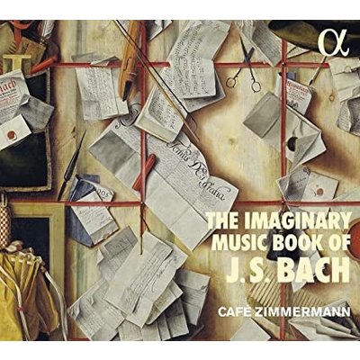 IMAGINARY MUSIC BOOK OF J.S. BACH