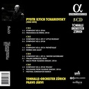 ALPHA TCHAIKOVSKY: SYMPHONIES (5CD)