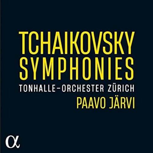 ALPHA TCHAIKOVSKY: SYMPHONIES (5CD)