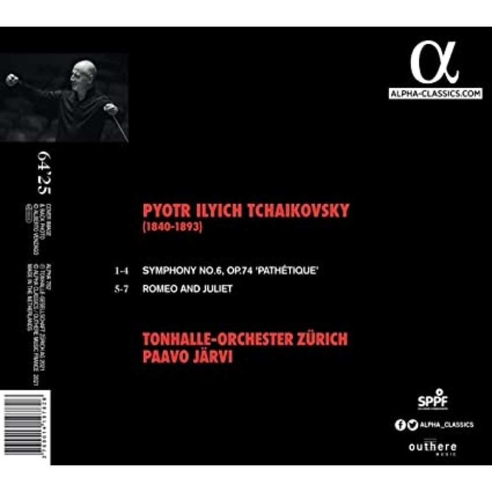 ALPHA TCHAIKOVSKY: SYMPHONY NO. 6 'PATHETIQUE' & ROMEO AND JULIET
