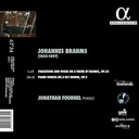 ALPHA BRAHMS: PIANO SONATA NO. 3 OP. 5 & HANDEL VARIATIONS