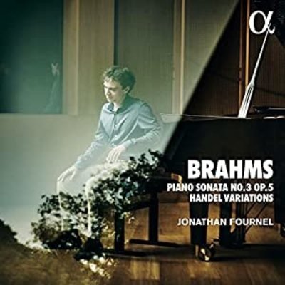 BRAHMS: PIANO SONATA NO. 3 OP. 5 & HANDEL VARIATIONS
