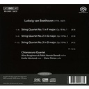 BIS BEETHOVEN: STRING QUARTETS, OP. 18 NOS. 1-3