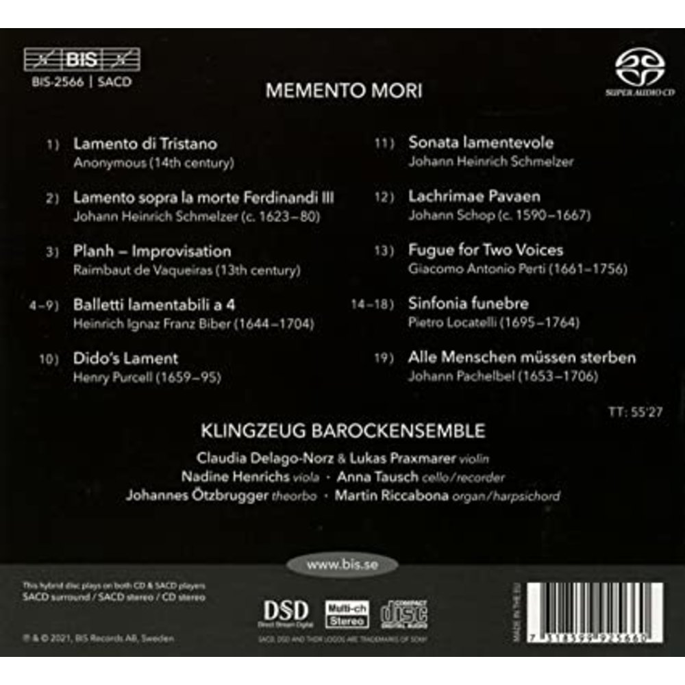 BIS MEMENTO MORI