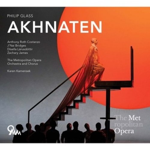 Orange Mountain Music GLASS: AKHNATEN (2CD)