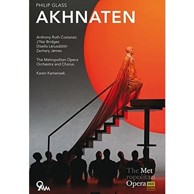 GLASS: AKHNATEN (1DVD)