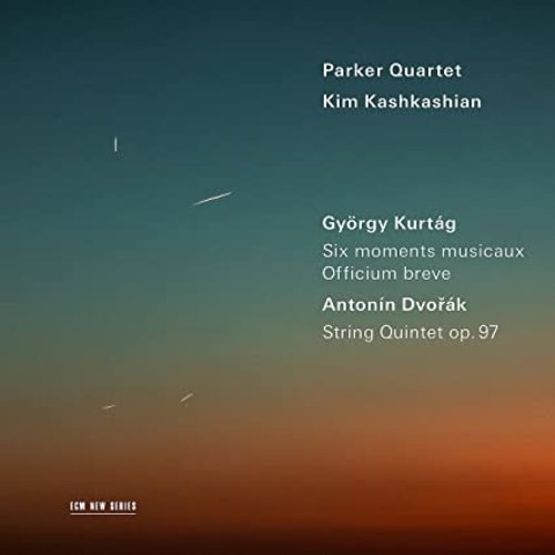 ECM New Series GYORGY KURTAG: MOMENTS MUSICAUX & OFFICIUM BREVE