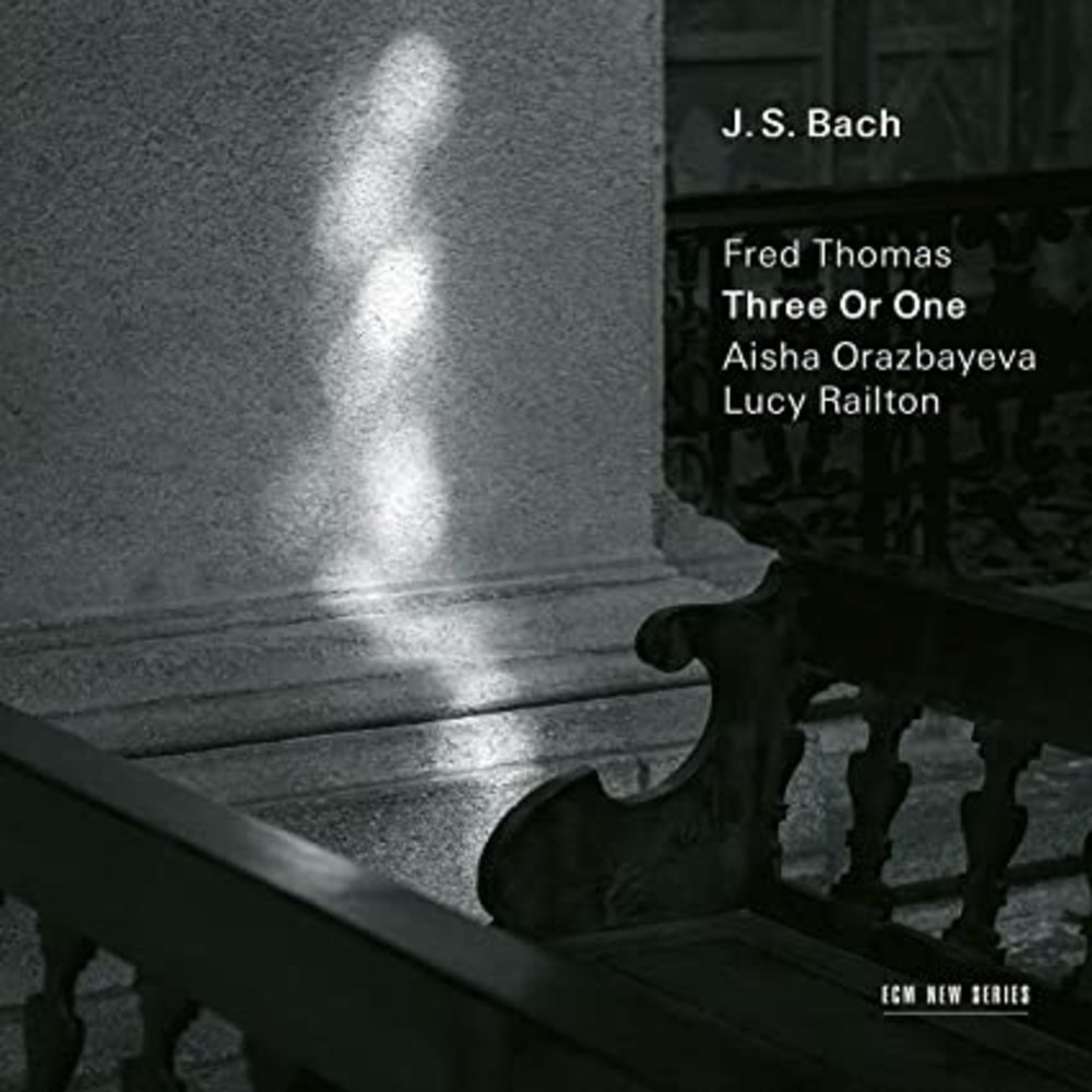 ECM New Series J.S. BACH: THREE OR ONE