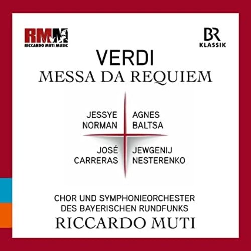 BR-Klassik VERDI: MESSA DA REQUIEM (2CD)