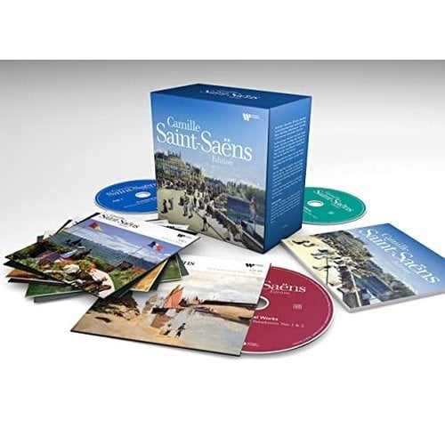 Erato/Warner Classics CAMILLE SAINT-SAENS EDITION (34CD)