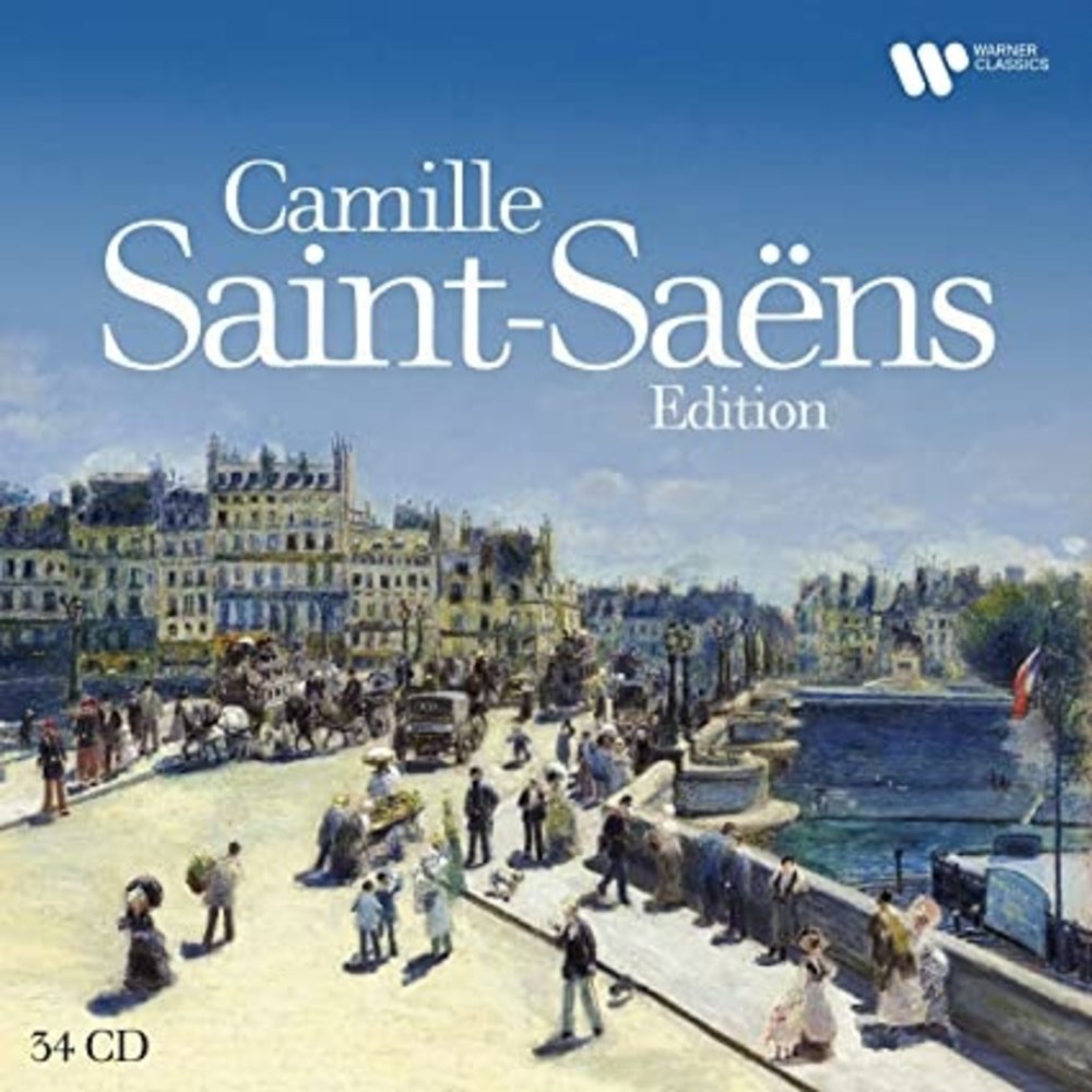 Erato/Warner Classics CAMILLE SAINT-SAENS EDITION (34CD)
