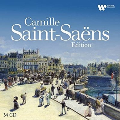 CAMILLE SAINT-SAENS EDITION (34CD)