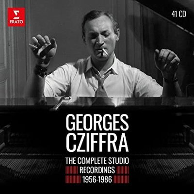 GEORGES CZIFFRA: THE COMPLETE STUDIO RECORDINGS (41CD)